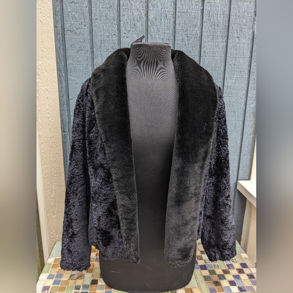 Vintage faux fur coat excellent condition